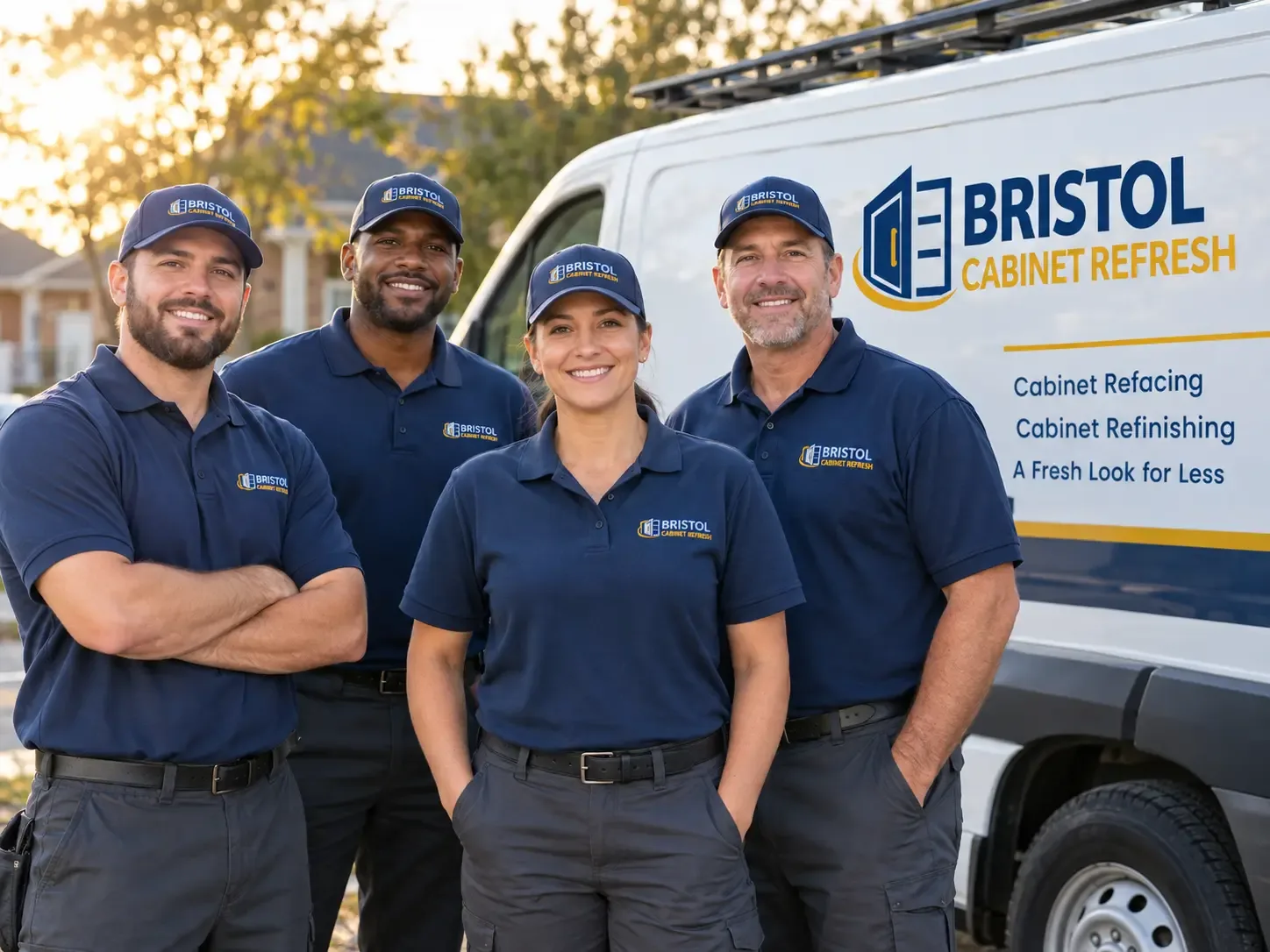 Kitchen Cabinet Refacing company in Addison, PA